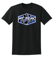 Load image into Gallery viewer, Mt. Peak Camo Apparel Black (Multiple Apparel Options)(Youth and Adult)
