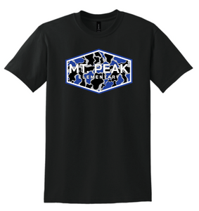 Mt. Peak Camo Apparel Black (Multiple Apparel Options)(Youth and Adult)