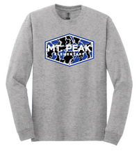 Load image into Gallery viewer, Mt. Peak Camo Apparel Light Grey (Multiple Apparel Options)(Youth and Adult)
