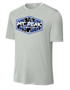 Mt. Peak Camo Apparel Light Grey (Multiple Apparel Options)(Youth and Adult)