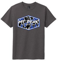 Load image into Gallery viewer, Mt. Peak Camo Apparel Dark Grey (Multiple Apparel Options)(Youth and Adult)
