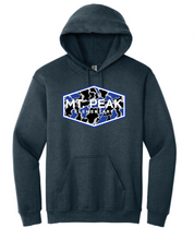 Load image into Gallery viewer, Mt. Peak Camo Apparel Dark Grey (Multiple Apparel Options)(Youth and Adult)
