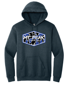 Mt. Peak Camo Apparel Dark Grey (Multiple Apparel Options)(Youth and Adult)