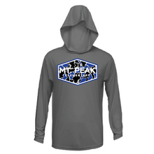 Load image into Gallery viewer, Mt. Peak Camo Apparel Dark Grey (Multiple Apparel Options)(Youth and Adult)
