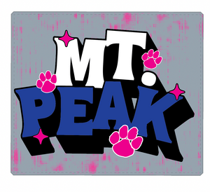 Mt. Peak Fully Sublimated Blanket Option 2