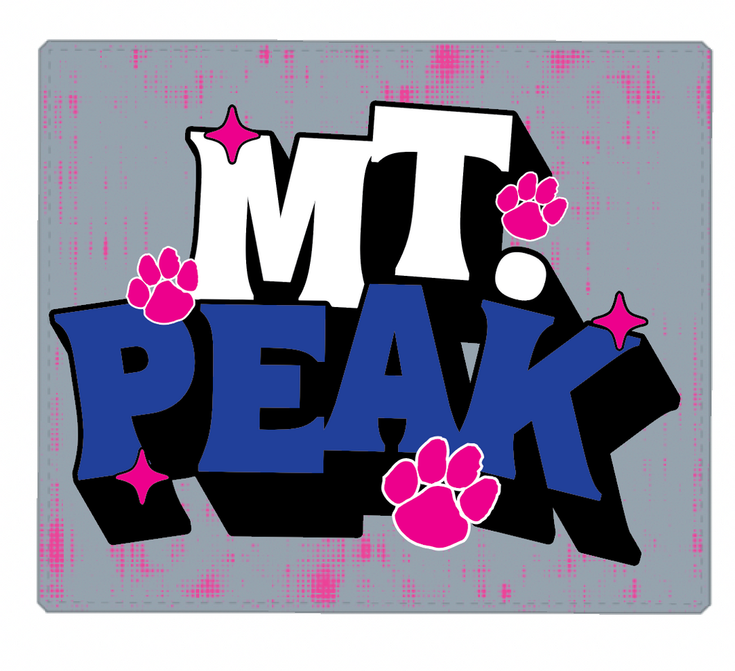 Mt. Peak Fully Sublimated Blanket Option 2