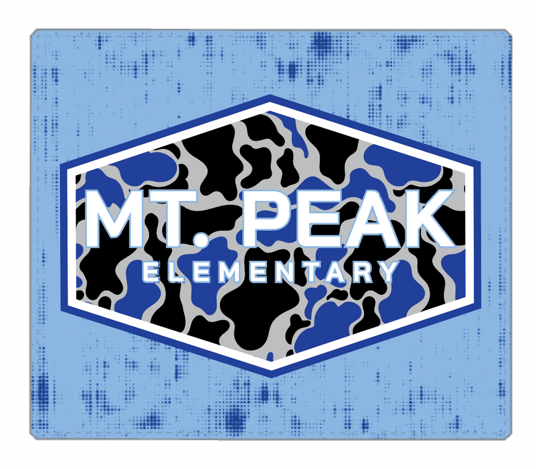 Mt. Peak Fully Sublimated Blanket Option 1