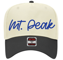 Load image into Gallery viewer, Mt. Peak Script Cap (Multiple Color Options)

