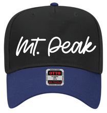 Load image into Gallery viewer, Mt. Peak Script Cap (Multiple Color Options)
