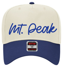 Load image into Gallery viewer, Mt. Peak Script Cap (Multiple Color Options)
