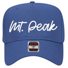 Load image into Gallery viewer, Mt. Peak Script Cap (Multiple Color Options)
