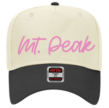 Load image into Gallery viewer, Mt. Peak Script Cap (Multiple Color Options)
