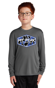 Mt. Peak Camo Apparel Dark Grey (Multiple Apparel Options)(Youth and Adult)