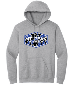 Mt. Peak Camo Apparel Light Grey (Multiple Apparel Options)(Youth and Adult)