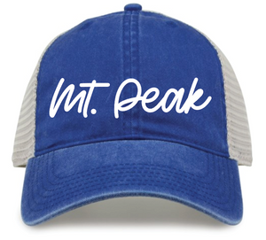Mt. Peak The Game Washed Cap (One Size Adjustable)