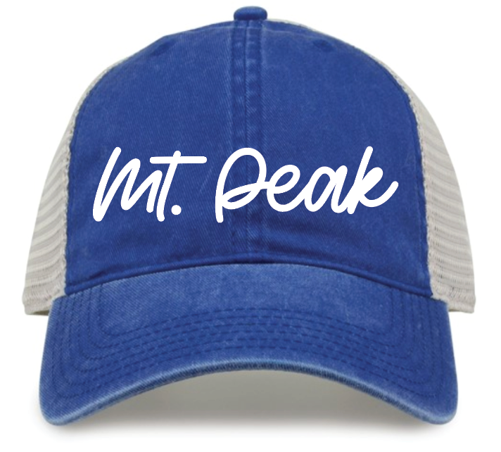 Mt. Peak The Game Washed Cap (One Size Adjustable)