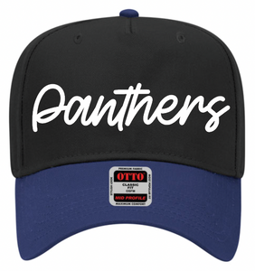 Panthers Script Cap (Multiple Color Options)