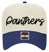 Load image into Gallery viewer, Panthers Script Cap (Multiple Color Options)
