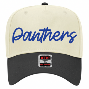 Panthers Script Cap (Multiple Color Options)