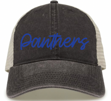 Load image into Gallery viewer, Panthers The Game Washed Cap (One Size Adjustable)
