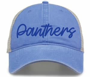 Panthers The Game Washed Cap (One Size Adjustable)