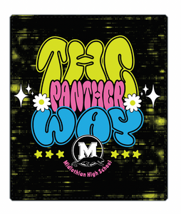 MHS Fully Sublimated Blanket Option 1