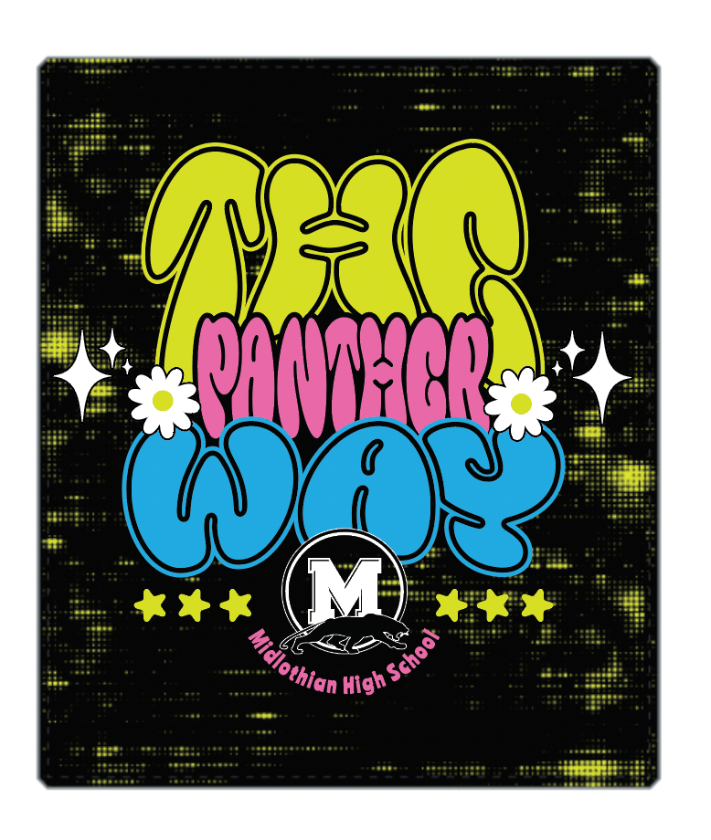 MHS Fully Sublimated Blanket Option 1