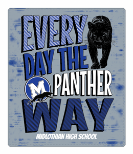 MHS Fully Sublimated Blanket Option 3