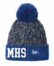 Load image into Gallery viewer, MHS New Era Marled Beanie
