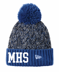MHS New Era Marled Beanie