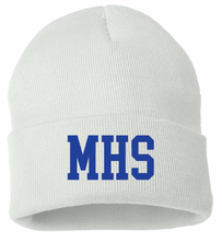 Load image into Gallery viewer, MHS Cuff Beanie (Multiple Color Options)
