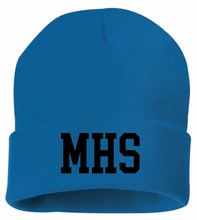 Load image into Gallery viewer, MHS Cuff Beanie (Multiple Color Options)
