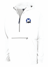 Load image into Gallery viewer, MHS Charles River Pack N Go 1/4 Zip Jacket (Multiple Color Options)
