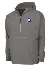 Load image into Gallery viewer, MHS Charles River Pack N Go 1/4 Zip Jacket (Multiple Color Options)
