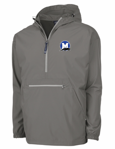 MHS Charles River Pack N Go 1/4 Zip Jacket (Multiple Color Options)