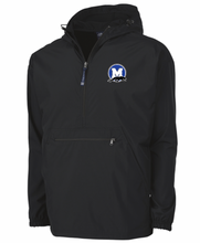 Load image into Gallery viewer, MHS Charles River Pack N Go 1/4 Zip Jacket (Multiple Color Options)
