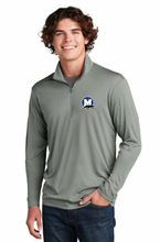 Load image into Gallery viewer, MHS Sport Tek Lightweight Performance 1/4 Zip Logo Pullover (Multiple Color Options)
