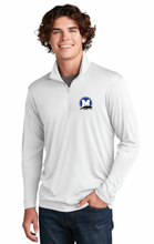 Load image into Gallery viewer, MHS Sport Tek Lightweight Performance 1/4 Zip Logo Pullover (Multiple Color Options)
