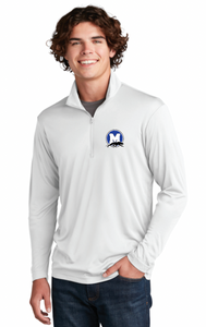 MHS Sport Tek Lightweight Performance 1/4 Zip Logo Pullover (Multiple Color Options)