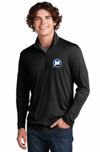 Load image into Gallery viewer, MHS Sport Tek Lightweight Performance 1/4 Zip Logo Pullover (Multiple Color Options)
