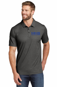 MHS Travis Mathew Oceanside Heather Polo (Multiple Color Options)