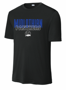 Midlothian Panthers Logo Apparel (Multiple Apparel Options)