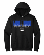 Load image into Gallery viewer, Midlothian Panthers Logo Apparel (Multiple Apparel Options)
