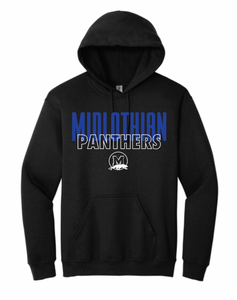 Midlothian Panthers Logo Apparel (Multiple Apparel Options)