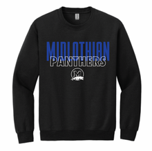 Load image into Gallery viewer, Midlothian Panthers Logo Apparel (Multiple Apparel Options)
