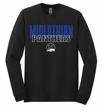 Load image into Gallery viewer, Midlothian Panthers Logo Apparel (Multiple Apparel Options)
