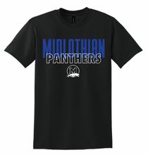 Load image into Gallery viewer, Midlothian Panthers Logo Apparel (Multiple Apparel Options)
