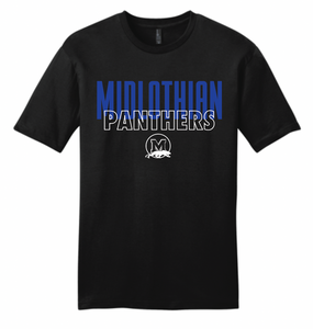 Midlothian Panthers Logo Apparel (Multiple Apparel Options)
