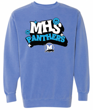 Load image into Gallery viewer, Midlothian Panthers Smiley Apparel (Multiple Apparel Options)
