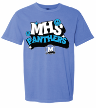 Load image into Gallery viewer, Midlothian Panthers Smiley Apparel (Multiple Apparel Options)
